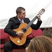 Clases de guitarra clásica, lenguaje musical y armonía